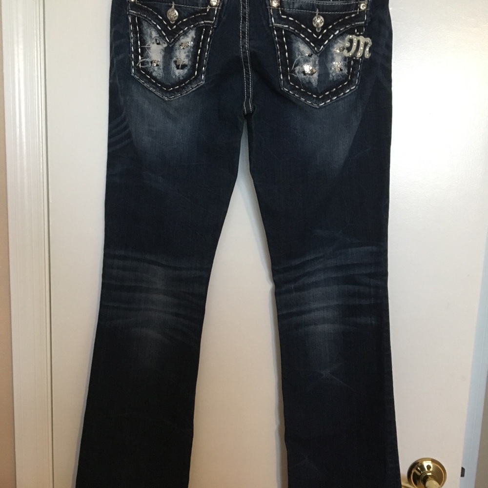 Miss Me jeans.